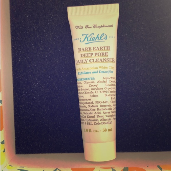 Kiehl’s Rare Earth Deep Pore Daily Cleanser - Picture 1 of 6